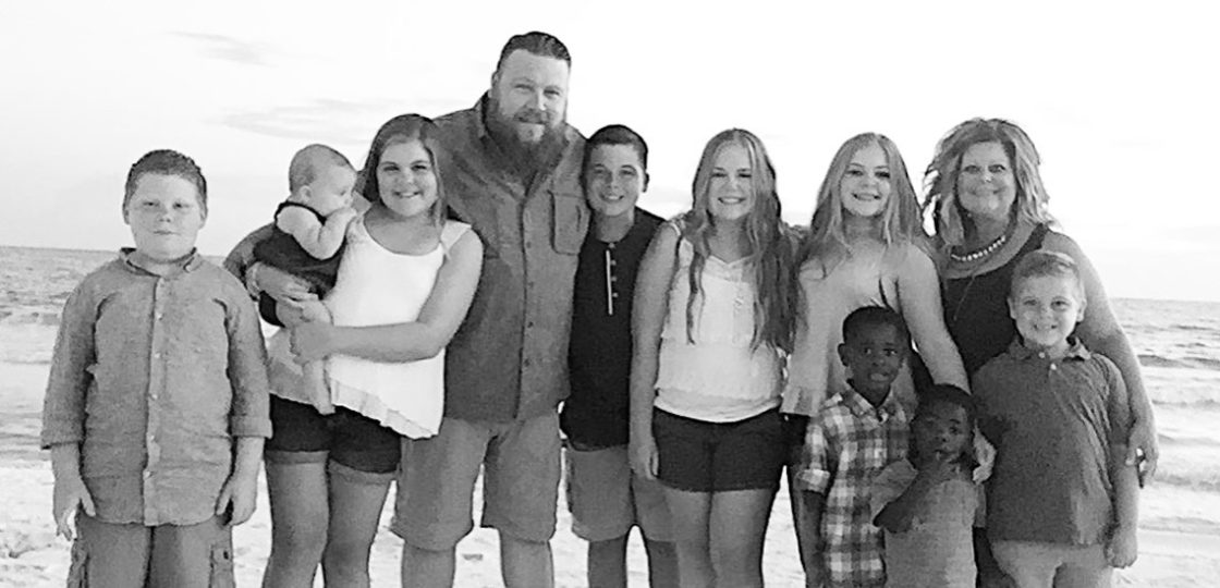 Ming Family Highlight- serving with kids after a hurricane- growing kids for the kingdom