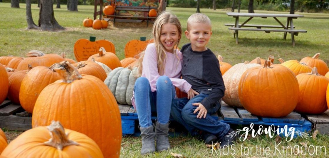 Teaching Your Kids to be Thankful